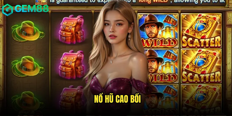 Phiêu Lưu Viễn Tây Nổ Hũ Cao Bồi gem88 Săn Tiền Thưởng Khủng 7 Nổ hũ Cao Bồi