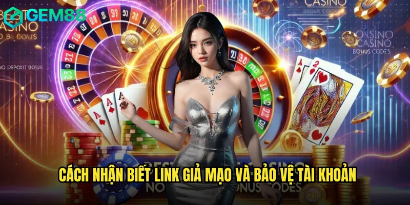 Tổng Hợp Link Vào Nhà Cái gem88 Chính Thức Không Bị Chặn 3 Cách nhận biết link giả mạo và bảo vệ tài khoản