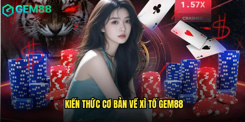 Kiến thức cơ bản về Xì tố gem88