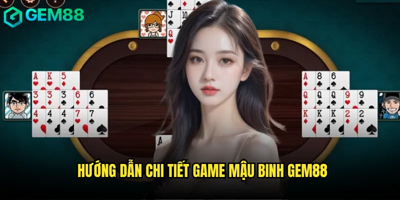 Hướng dẫn chi tiết game Mậu binh gem88