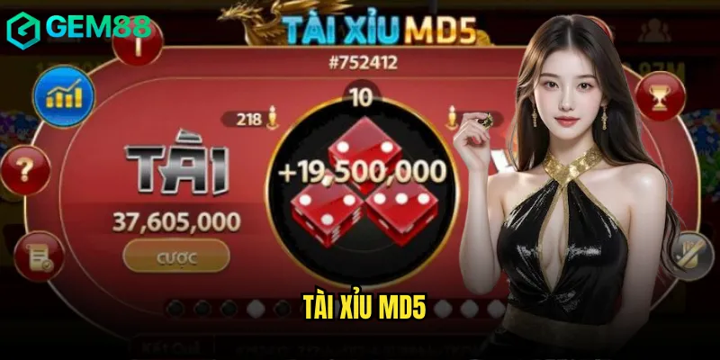 Bí Mật Chiến Thắng Tài Xỉu MD5 gem88 Với Công Nghệ Mã Hóa 1 Tài xỉu MD5